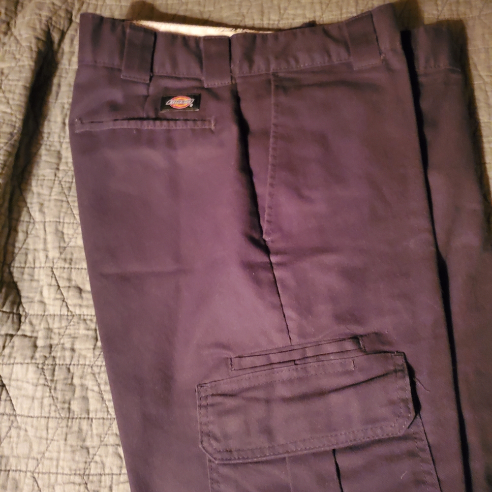 Dickies Men's Black Cargo Pants